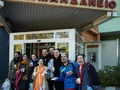 Χαμόγελα χάρισαν στο Καραμανδάνειο Νοσοκ...