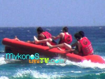 Οι τούμπες των παικτών του Ολυμπιακού στ...