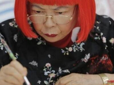 Σχεδιάστρια της Louis Vuitton ζει μόνιμα...