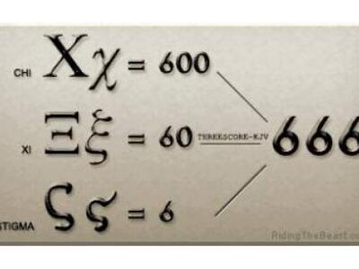 Εξήγηση  του αριθμού 666 από τον Γέροντα Παϊσιο