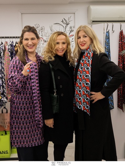 ΕΙΡΗΝΗ ΝΙΚΟΛΟΠΟΥΛΟΥ, ΜΑΓΔΑ ΛΙΒΕΡΗ, ΣΑΝΤΥ ΤΣΑΝΤΑΚΗ