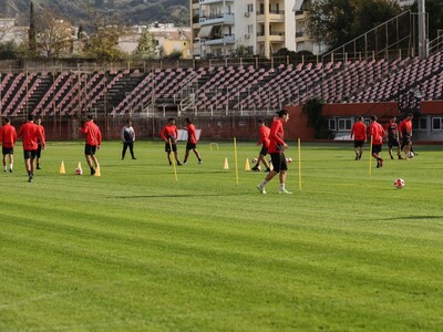 Η προετοιμασία της Παναχαϊκής για την Προοδευτική