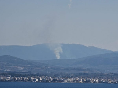 Φωτιά στο Μαψό Κορινθίας