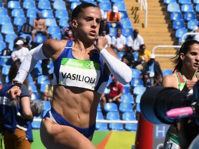 Στίβος: Η Ειρήνη Βασιλείου εντυπωσιακά σ...