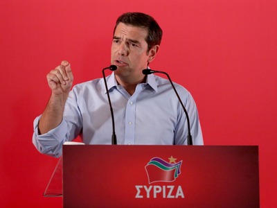 LIVE: Το νέο σήμα του ΣΥΡΙΖΑ παρουσιάζει...