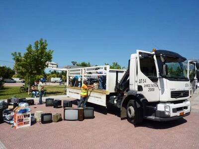 Οι υπηρεσίες του Δήμου Πατρέων ανέλαβαν ...