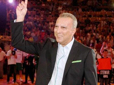 Νίκος Γκάλης: "Είμαι πολύ χαρούμενο...