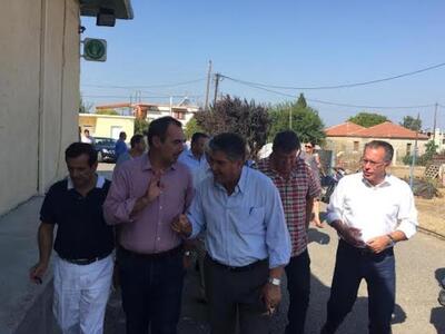 Στην Ηλεία περιόδευσε ο Ανδρέας Κατσανιώ...