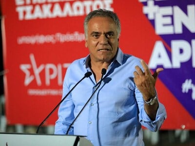 Ο Πάνος Σκουρλέτης στην Πάτρα σε εκδήλωσ...