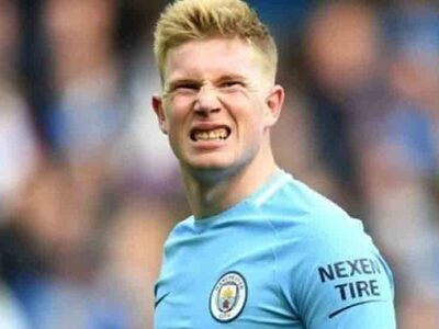 Ντε Μπρόινε: Θετικός στον κορονοϊό, χάνε...