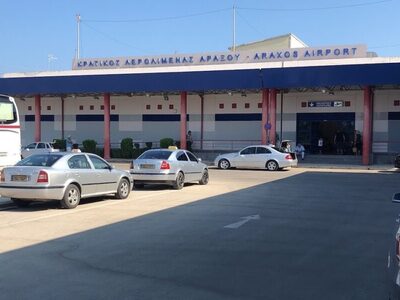 Αεροδρόμιο Αράξου: Mε 2 πτήσεις από Γερμ...