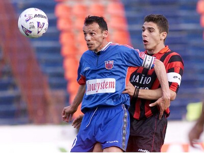 Με τον Γκώνια, σε ματς Πανιωνίου - ΠαναχαΪκής