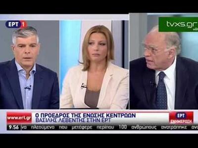 Βασίλης Λεβέντης: «Αν η ΕΡΤ συνεχίσει να...