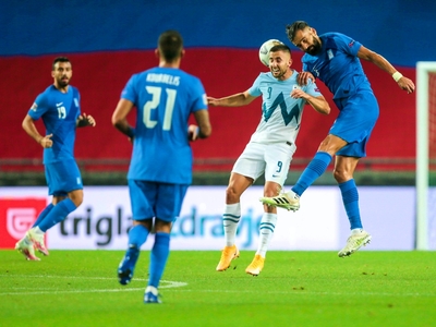 «Μπλόκο» στη Λιουμπλιάνα για την Εθνική - ΒΙΝΤΕΟ