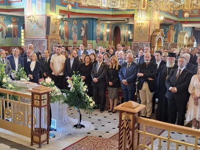 Αίγιο: Το ετήσιο μνημόσυνο για τον Δημήτ...