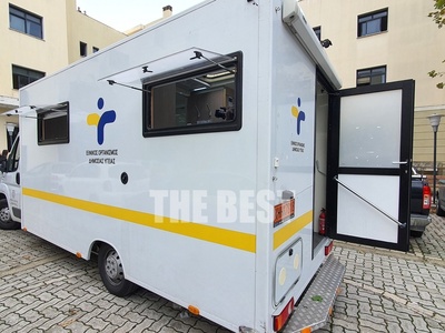 Στο Αίγιο η Κινητή Εμβολιαστική Μονάδα τ...