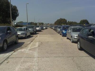 Πάτρα: Ουρές στα διόδια του Ρίου - Άρχισ...