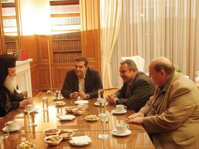 Όταν ο Πάνος Καμμένος ξέσπασε σε λυγμούς...