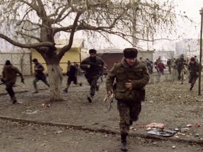 9 Ιανουαρίου 1995, Τσετσένοι αυτονομιστέ...