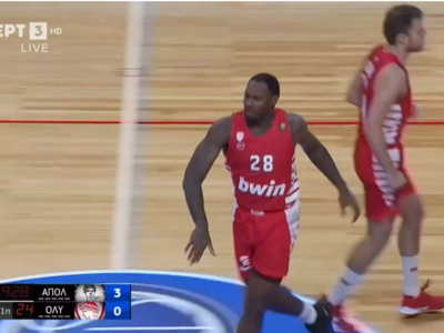 Απόλλων Πάτρας – Ολυμπιακός: Ο Ταρίκ Μπλ...