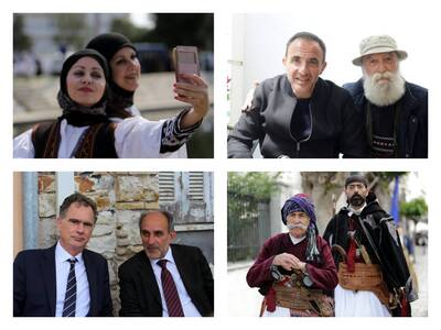 Φωτορεπορτάζ από την έξοδο του Μεσολογγί...