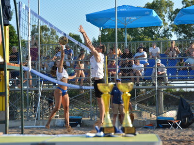 Beach Volleyball: Εξαιρετική επιτυχία στ...