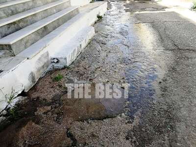 Πάτρα: «Ποτάμι» το νερό στο Βλατερό από ...