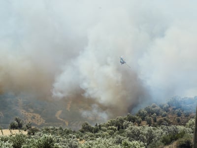 Φωτιά: Έρχεται δύσκολο τριήμερο με ισχυρά μελτέμια