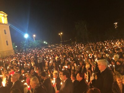 Μήνυμα αγάπης και καταδίκης της τρομοκρα...