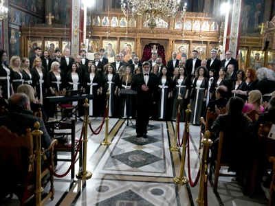 Εντυπωσίασε η Μικτή Χορωδία της Πολυφωνι...