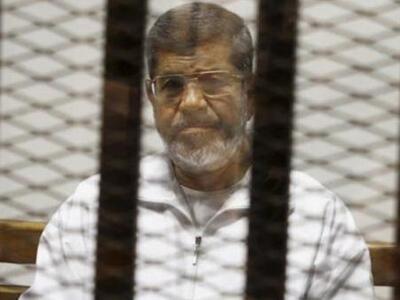 Ο π. πρόεδρος της Αιγύπτου Μόρσι καταδικ...