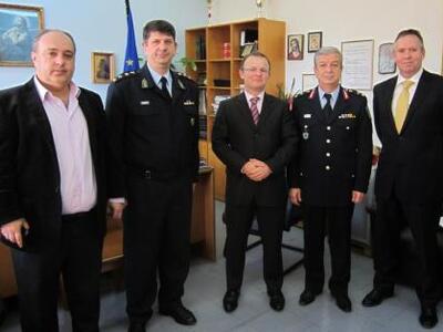 Επίσκεψη του Πρέσβη της Μεγάλης Βρετανία...