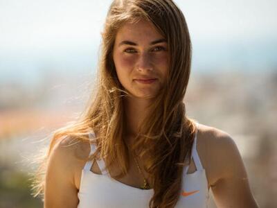 Τένις: Το πρώτο της διεθνές τουρνουά κατ...