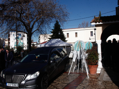  Βιολάντα: Σε κλίμα οδύνης η κηδεία της ...