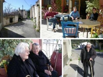 Το χωριό των… αιωνόβιων