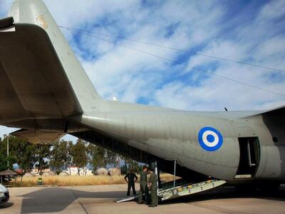 Με C-130 πέταξε για τη Ρίγα ο Αλέξης Τσίπρας