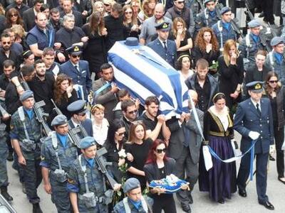 Έκλαψε όλη η Κεφαλονιά στην κηδεία της Ά...