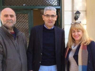 Ο Άγγελος Τσιγκρής στη Μέριμνα