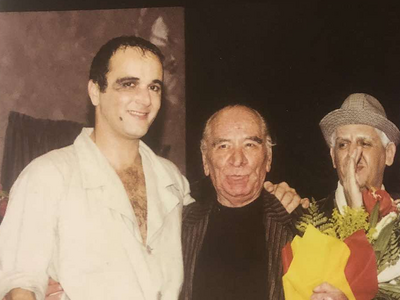 Ο Κώστας Χατζηχρήστος συνεχάρη τον "...