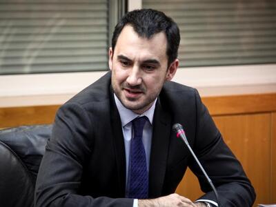 Πάτρα: Παρουσία Χαρίτση η κοπή της πίτας...