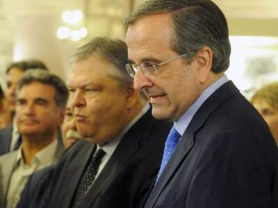 Αισιόδοξος για την εκλογή Προέδρου ο Σαμαράς