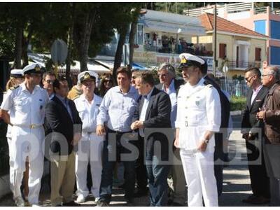 Μ. Βαρβιτσιώτης: «Το Κατάκολο πόλος ανάπ...