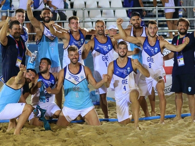 Μεσογειακοί: Στον ημιτελικό του Beach Ha...