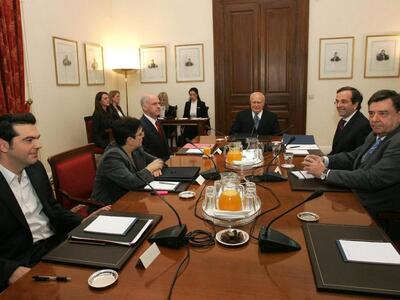 Έκτακτο συμβούλιο πολιτικών αρχηγών συγκ...