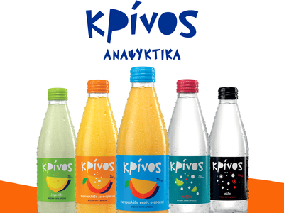 Αέρας ανανέωσης για τα αναψυκτικά KRINOS