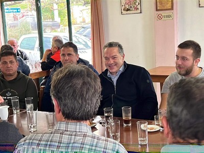 Πάτρα Ενωμένη: Επίσκεψη στην Ελεκίστρα