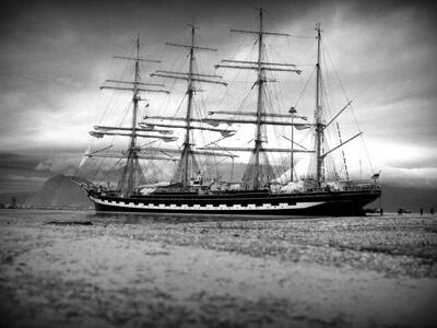 Έπιασε στο λιμάνι της Πάτρας το ρωσικό ι...