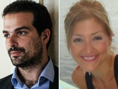 Ο Γαβριήλ Σακελλαρίδης και η Ράνια Τζίμ...