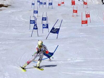 Χιονοδρομία: Πανελλήνιο πρωτάθλημα αλπικ...