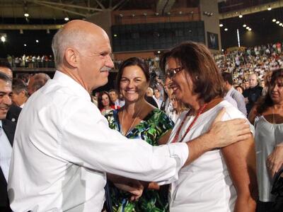 Σκληρή επίθεση Γιώργου στην κριτική της Βάσως